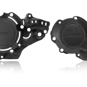 Bezpečná Platba ACERBIS kryty motoru (kryt spojky a alternátoru) X-POWER KTM EXC 250 / 300 17-19, SX 250 17-18, HUSQVARNA TE 250 / 300 17-19, TC 250 17-18 barva černá