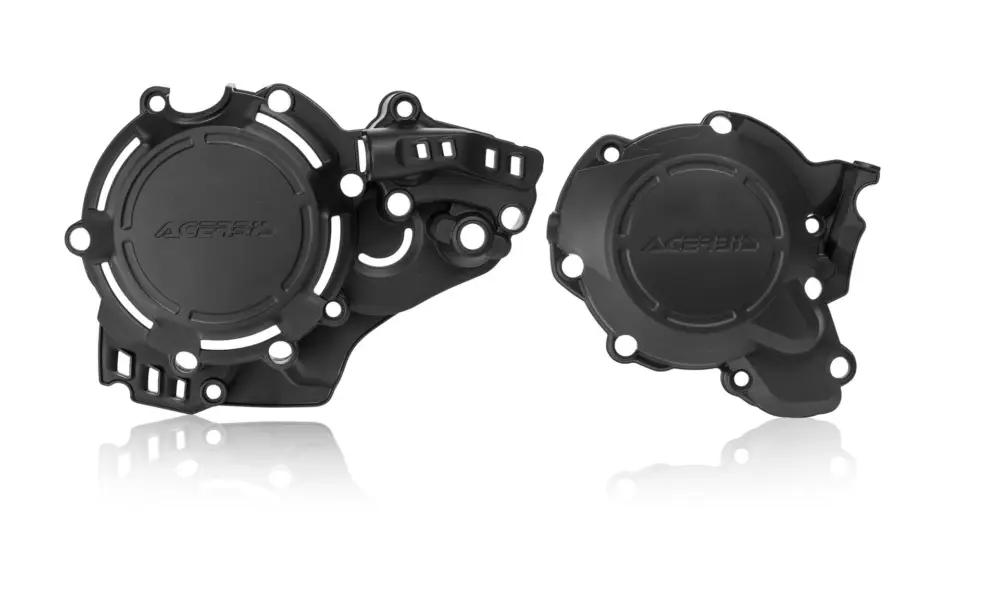 Bezpečná Platba ACERBIS kryty motoru (kryt spojky a alternátoru) X-POWER KTM EXC 250 / 300 17-19, SX 250 17-18, HUSQVARNA TE 250 / 300 17-19, TC 250 17-18 barva černá