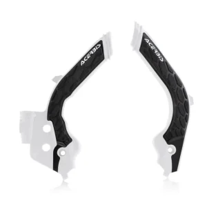 ACERBIS kryty rámu X-GRIP HUSQVARNA FC / TC 19-22, FE / TE 20-23, GAS GAS EC / EC-F / MC / MC-F 21-23 barva bílá / černá Víkendová Akce