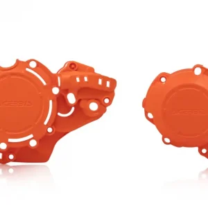 Akční Cena ACERBIS kryty motoru (kryt spojky a alternátoru) X-POWER KTM SX 250 19-22, EXC 250 / 300 20-23, HUSQVARNA TE 250 / 300 20-23, TC 250 19-22 barva oranžová