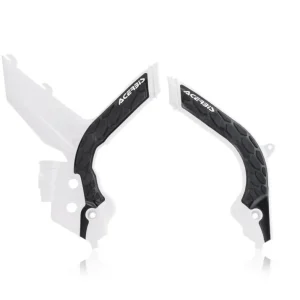 ACERBIS kryty rámu X-GRIP KTM EXC / EXC-F / XC-W / XCF-W 20-23 barva bílá / černá Cenový Hit