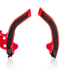 ACERBIS kryty rámu X-GRIP BETA RR 20-24 barva červená / černá Nejprodávanější