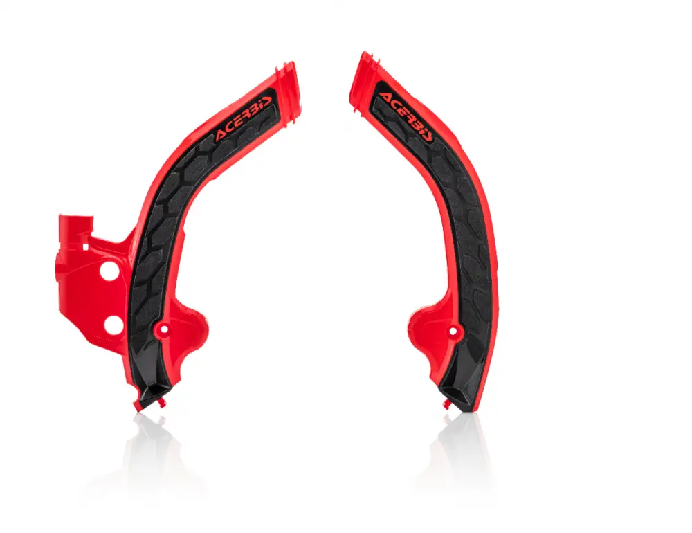 ACERBIS kryty rámu X-GRIP BETA RR 20-24 barva červená / černá Nejprodávanější