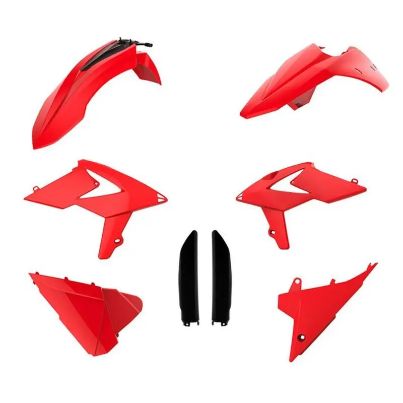 Sezónní Sleva POLISPORT kompletní sada plastů (FULL KIT) BETA 2T/4T 13-17 v sadě kryty tlumičů (8398700003) barva červená