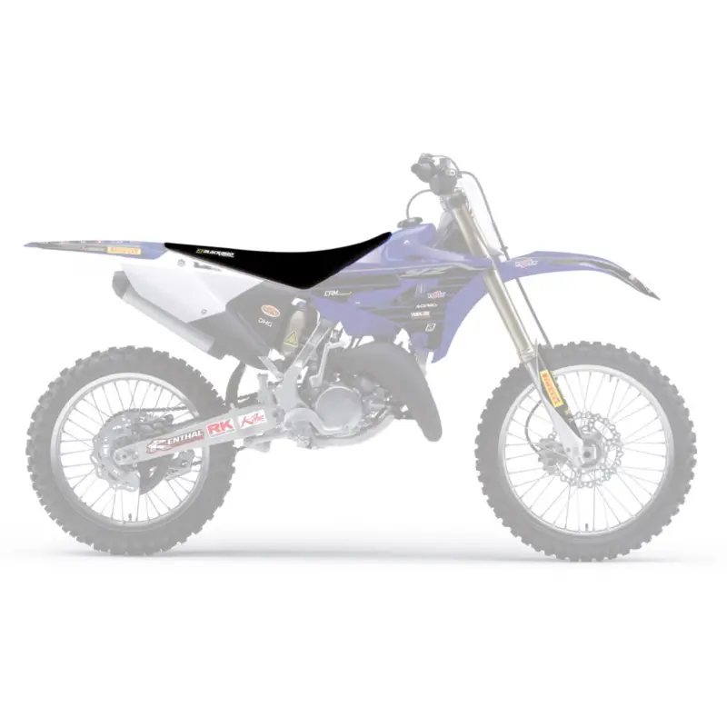 BLACKBIRD kompletní sedlo YAMAHA YZ 125/250 02-21 vysoké (+15mm) MOON YAMAHA barva černá Zlevněný