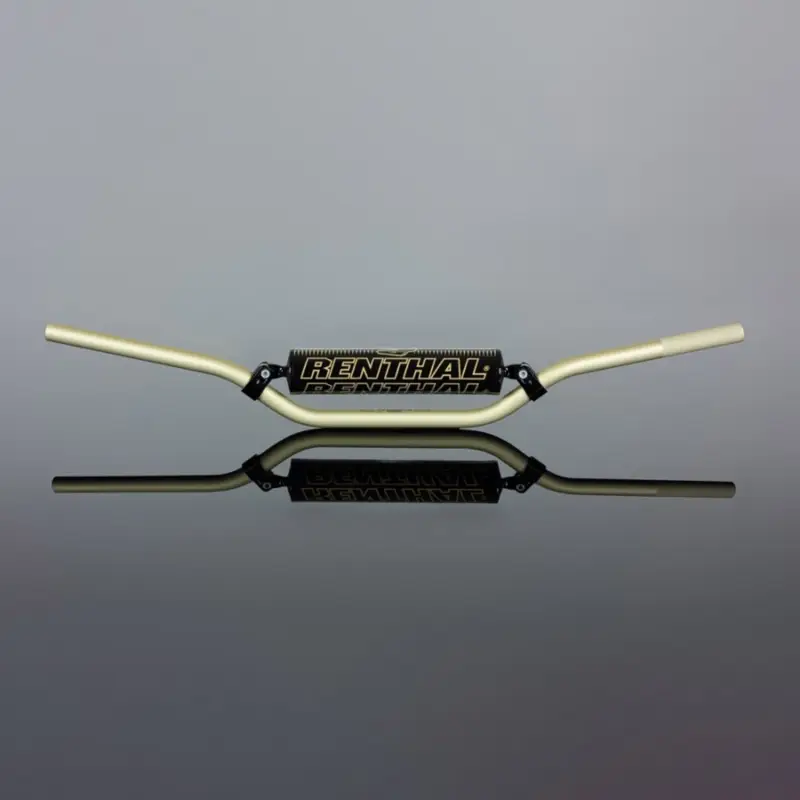 RENTHAL řidítka 7/8 (22mm) MX HANDLEBAR HARD ANO PADDED barva HARD ANO s chráničem (LIMITED EDITIO HARD ANO) Výhodná Nabídka