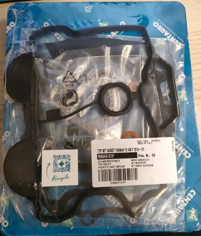 CENTAURO těsnění TOP-END YAMAHA YZF 450 / YZ 450 F 18-19 , WRF 450 19-20 , YZ 450 FX 19-20 (s těsněním víka ventilů) Expresní Doručení