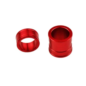 SCAR závodní rozpěrky předního kola HONDA CRF 250R 02-25, CRF 450R 02-25 barva červená Nová Kolekce