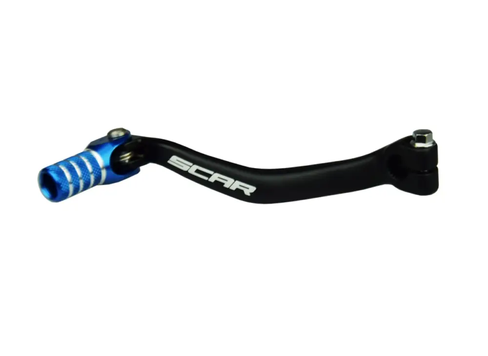 Přímo Od Výrobce SCAR RACING páka řazení TM 125 / 144 MX / EN 00-25, 250 MX / EN 2 ST 00-18, 300 MX / EN 2 ST 00-18, 250 MX / EN 4 ST 00-25, 300 MX /EN 4 ST 00-25, 450 MX / EN 00-25, 85 JUNIOR 00-25 barva černá/modrá