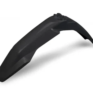 Výprodej UFO přední blatník HUSQVARNA TC 125 / 250 23-24, TE 150 / 250 / 300 24, FC 250 / 350 23-24, FX / FE / FC 250 / 350 / 450 / 501 23-24 barva černá