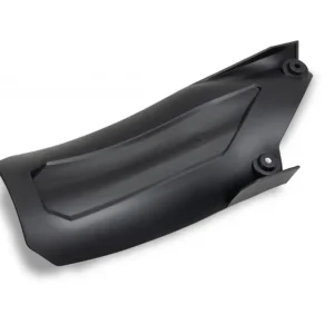 Aktuální UFO kryt zadního tlumiče HUSQVARNA TC 125 / 250 23-24, TE 150 / 250 / 300 24, FC / TX / FX / FE 300 / 350 / 450 / 501 24, barva černá - nahrazený KT05016001
