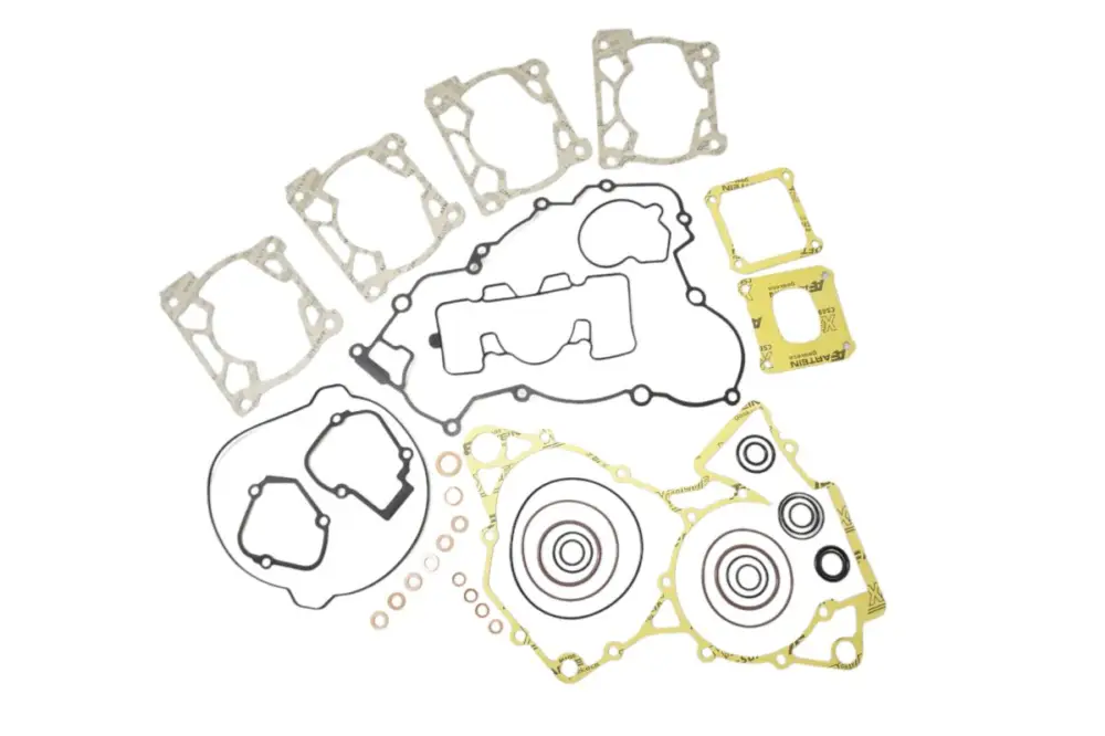 Značkový XRADICAL(ARTEIN GASKETS) kompletní sada těsnění KTM SX 125/150 16-22, XC-W 125/150 17-19, XC-W TPI 150 20-22, EXC TPI 150 20-22, HUSQVARNA TC 125 16-22 (KTM ENGINE) TX 125 17-19, TE 150 17-19, TE 150I 20-22, GAS GAS MC 125 21-