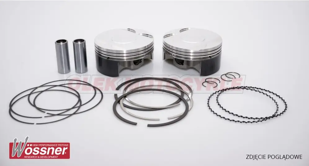 Kup Teď WOSSNER komplet pístů KAWASAKI KVF 750 BRUTE FORCE 12-14, KRT 750 TERYX 12-14 (89.95mm) (10.5:1 CR) (K8984DA-2)