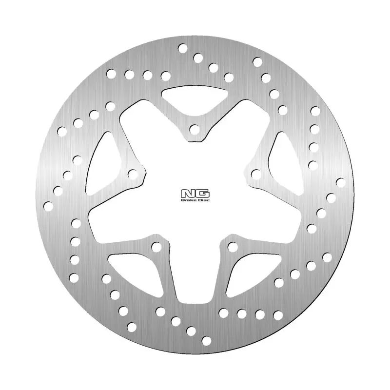 NG brzdový kotouč zadní YAMAHA S-MAX 155 15-20, CYGNUS 125 20, ZUMA 125 16-20 (kola 12") (245X82X4mm) (5X8,25mm) WAVE Časově Omezené