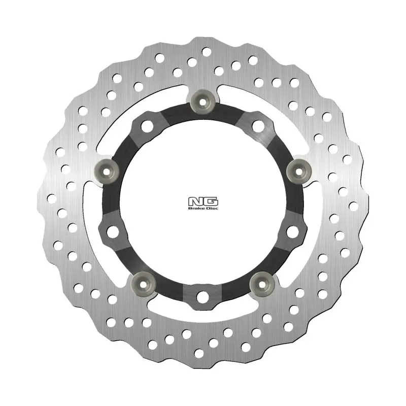 Poslední Šance NG přední brzdový kotouč SYM CRUISYM/JOYMAX/DRG 125/185/200/250/300 09-22 (260X128X4mm) (5X10,25mm) WAVE (prostředek hliníkový)