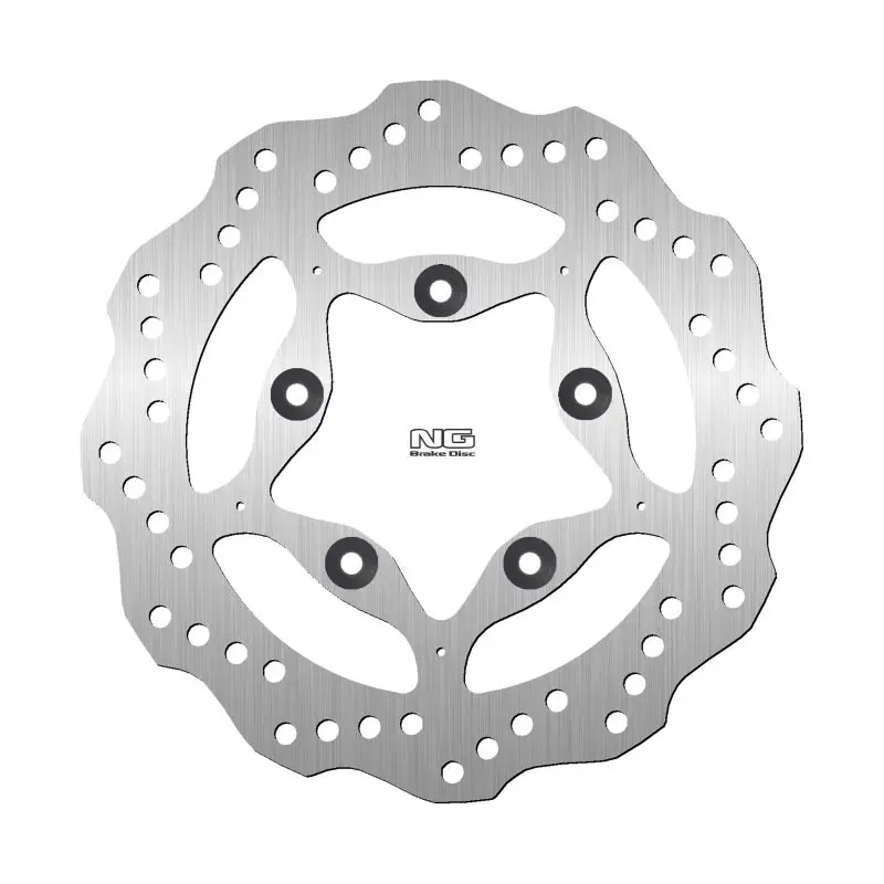 Sezónní Sleva NG přední brzdový kotouč DAELIM S3 125/250 17-20 (240X80,3X4mm) (5X10,25mm) WAVE