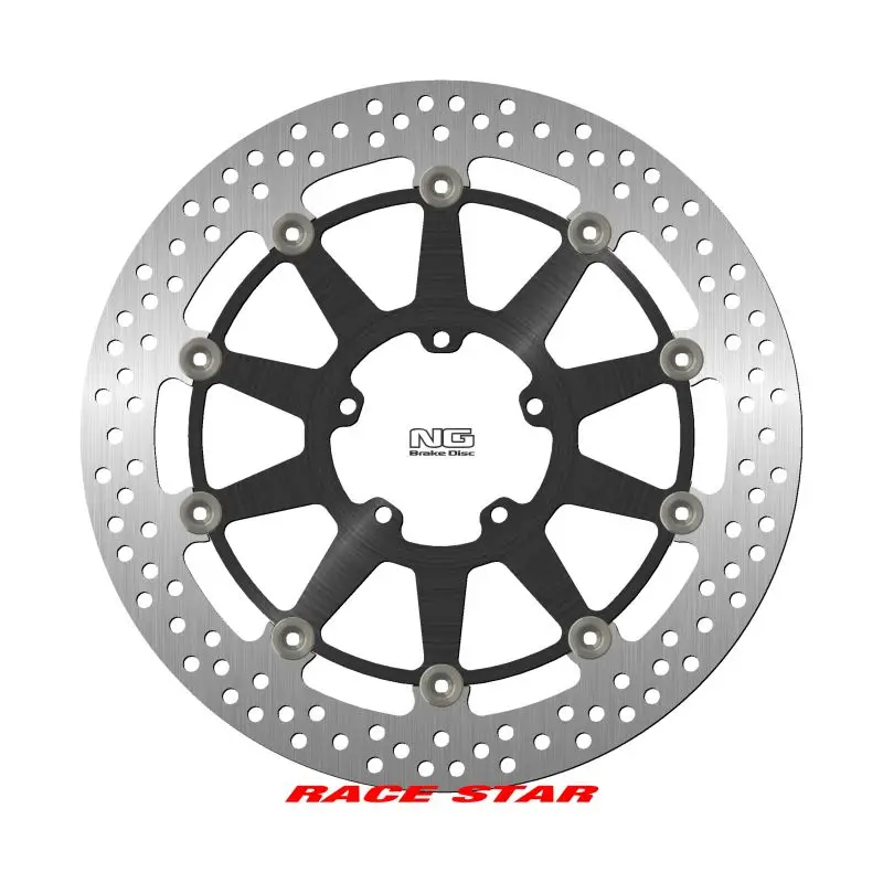 NG přední brzdový kotouč DUCATI SCRAMBLER 800 15-22 (330X78X5mm) (5X8,25mm) (prostředek hliníkový) Časově Omezené