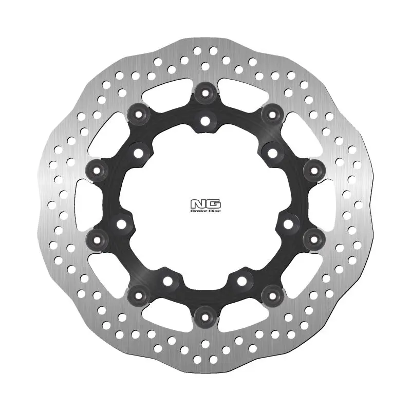 Časově Omezené NG přední brzdový kotouč KAWASAKI VN 1500 VULCAN 87-05, VN 800 VULCAN 94-06, VN 500 VULCAN 90-09 (300X130X5mm) (7X10,25mm) WAVE plovoucí
