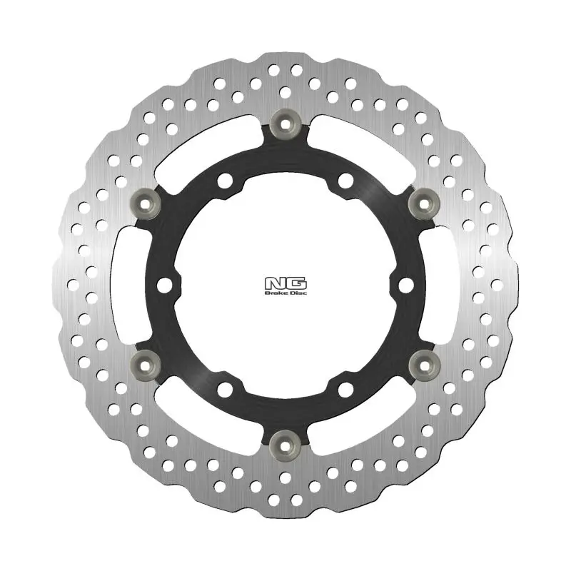 Speciální Cena NG přední brzdový kotouč KAWASAKI 250R NINJA 08-14, ZX-25R 250 19-20, Z 250 13, (290X130X4,5mm) (6X10,25mm) WAVE (prostředek hliníkový)