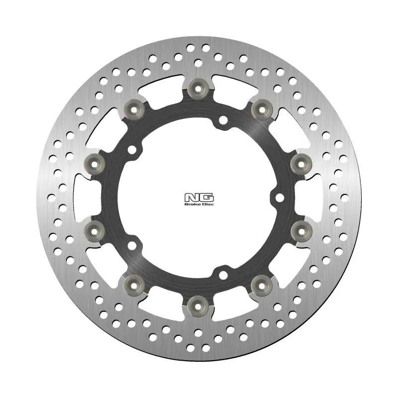 NG přední brzdový kotouč YAMAHA MT-03 19-22, MT-07 21-22, MT-09 13-22, NIKEN 850 22, R3 / TRACER 9 21-22, R7 / TRACER 7 22, TRACER 900 18-21, XJ6 DIVERSION 09-17, XSR 900 20-22, XSR 700 22, (298X132X4,5mm) (5X8,25mm) plovoucí (prostředek hliníkový) Originální