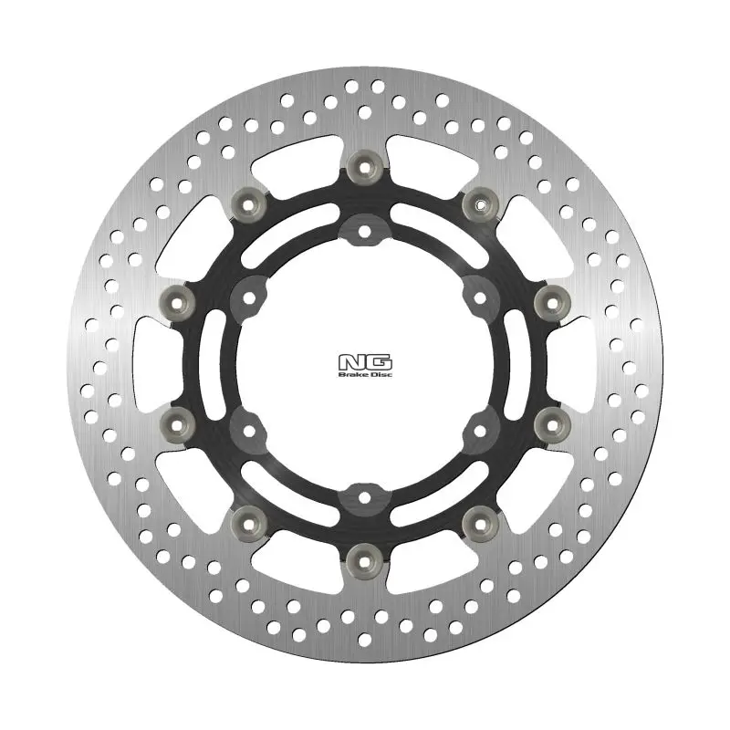 Časově Omezené NG přední brzdový kotouč GAS GAS EC 250/300/350 21-22, EX/MC 125/250/300/350/450 21-23, HUSQVARNA 701 SUPERMOTO/ENDURO 15-21, SVARTPILEN 701 20-22, KTM EXC 150 20-22, EXC 250 18-22, EXC-F 250 10-22, SX 125/150/250 09-23, SMC 690R 14-22 (320X127X5mm) (6X6,