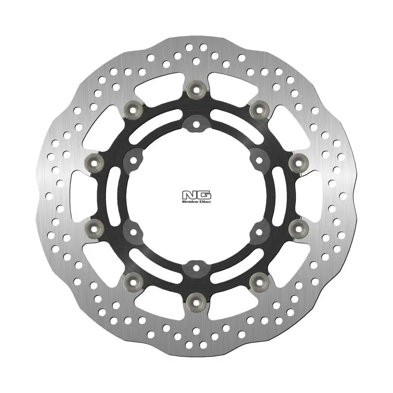 Must-Have NG přední brzdový kotouč HUSQVARNA 701 SUPERMOTO/ENDURO 15-22, SVARTPILEN/VITPILEN 701 20-22, KTM SMC 690R 14-22 (320X127X5mm) (6X6,25mm) WAVE (prostředek hliníkový)