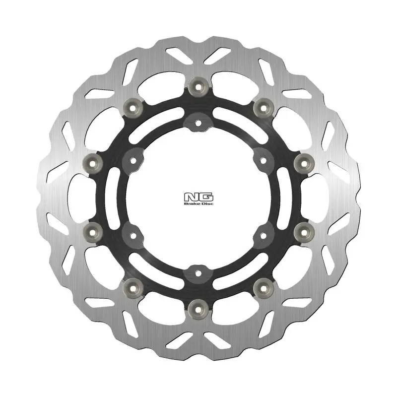 NG přední brzdový kotouč HUSABERG FS 570 10-11, FS 450 03-08, 18-22, FSE-C 450/630 05-08, KTM SMR 450 04-22, SMR 525 05-07, SMR 560 06-08 (310X127X5mm) (6X6,25mm) WAVE (prostředek hliníkový) Zlevněný