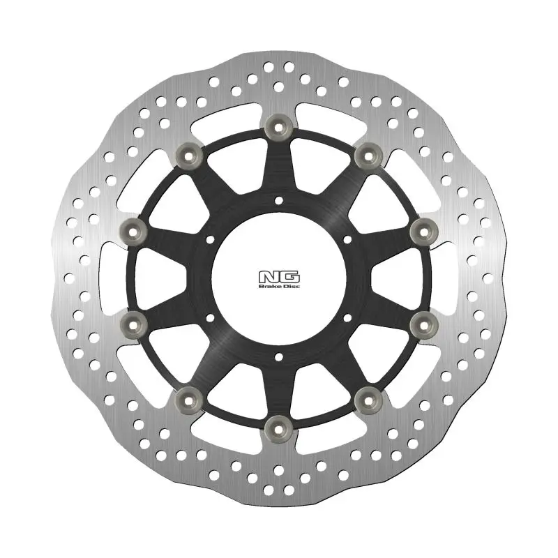 NG přední brzdový kotouč HONDA CBR 1000RR FIREBLADE 06-07, VTR 1000R 00-06, VTR 1000 SP-1/SP-2 00-06 (320X94X4,5mm) (6X6,25mm) WAVE plovoucí (prostředek hliníkový) Poslední Šance
