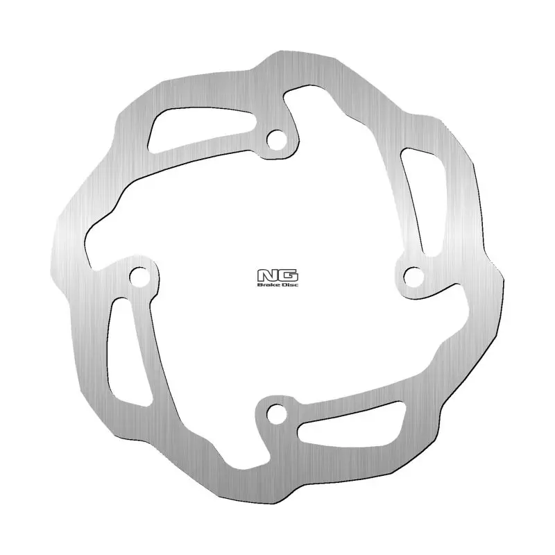 Časově Omezené NG brzdový kotouč zadní KAWASAKI KX 250 19-24, KX 450 19-24 (220X115X4mm) (4X10,25mm) WAVE