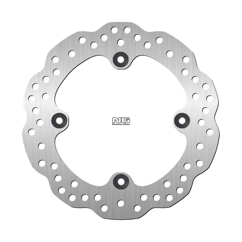 NG přední brzdový kotouč CAN-AM DEFENDER 800/1000 16-18, MAVERICK X3 900 17-18 (220X115X4,5mm) (4X9,0mm) WAVE Originální