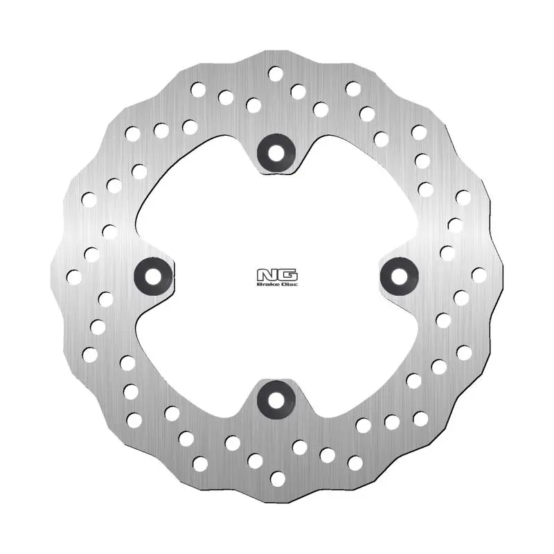 NG brzdový kotouč zadní KAWASAKI NINJA 650 17-22, ZX-6R 636 22, (220X100X5mm) (4X10,25mm) WAVE Odeslání Ihned