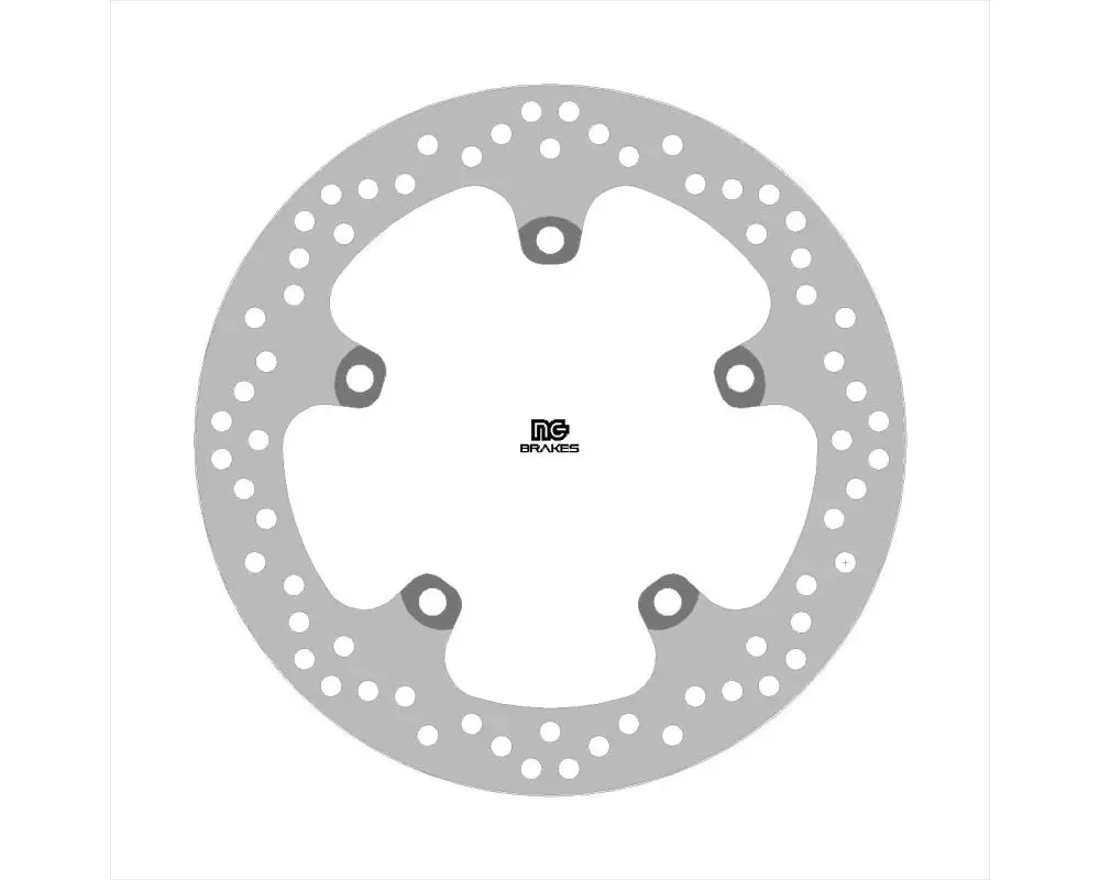Horká Nabídka NG přední brzdový kotouč YAMAHA X-MAX 125/300 21-22 (267X132X4,5mm) (5X10,25mm)
