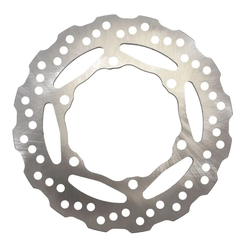 Značkový NG brzdový kotouč zadní KAWASAKI KLR 650 08-18 (240X120X5mm) (6X10,25mm) WAVE