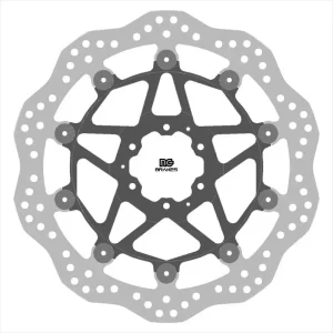 Nejlepší Cena NG přední brzdový kotouč HONDA XL 750 TRANSALP 23, (310X62X4,5mm) (6X6,25mm) WAVE (prostředek hliníkový)