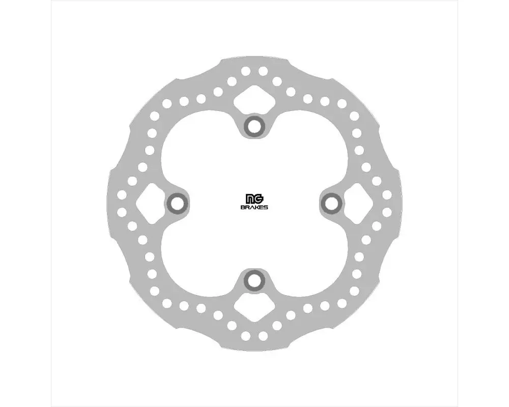 Zlevněný NG přední brzdový kotouč HONDA SH 125 09-23 (240X105X4mm) (4X10,25mm) WAVE