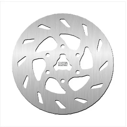 Ihned K Objednání NG brzdový kotouč zadní SIDE BIKE , SIDE-BIKE 180 95-00 , (210X30,6X4mm) (6X6,25mm)
