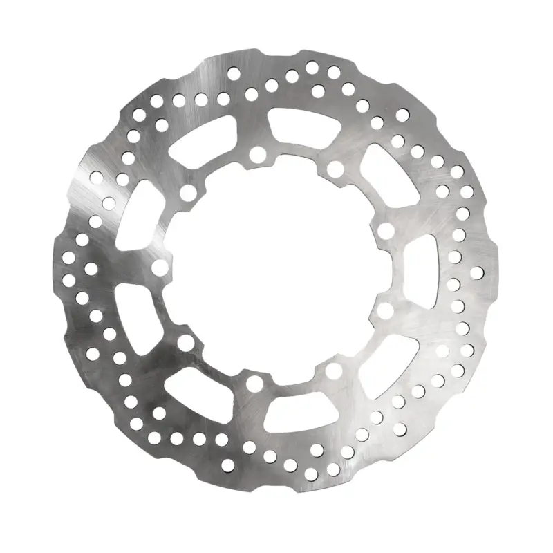 Finální Výprodej NG přední brzdový kotouč KAWASAKI KL 650 TENGAI 90-91, KLR 650 98-18, (280X130X4mm) (9X10,25mm)