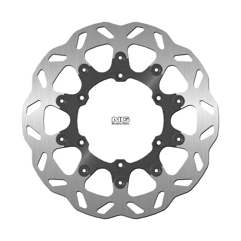 Přímo Od Výrobce NG přední brzdový kotouč HUSABERG FE 600 99-03, FS 450 15-17, KTM DUKE 620/640 94-02, LC4 640 ADVENTURE 01-02, SMC 625 04-08, SMR 560 09-12, SMC 690 07-14, SUPERMOTO 690 07-10, SMC 690R 12-13 (318X127X5mm) (6X6,25mm) plovoucí W