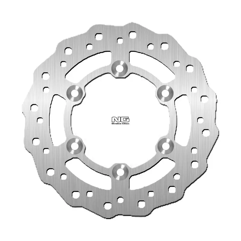 NG přední brzdový kotouč SUZUKI RM 85 05-23, YAMAHA YZ 80 93-05 (220X100,5X3mm) (6X6,25mm) WAVE Ihned K Objednání