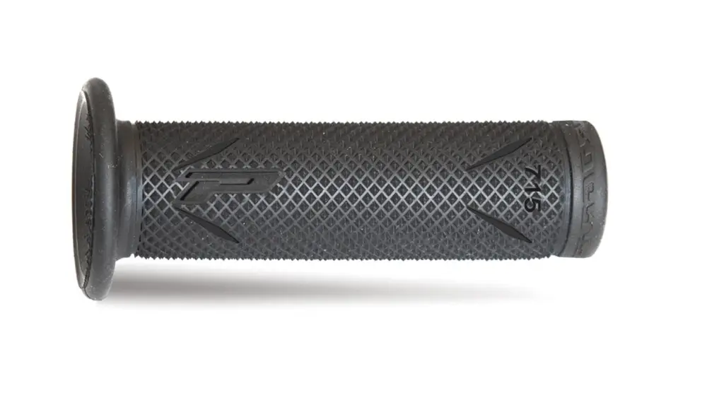 PROGRIP gripy PG715 ROAD (22+25mm, délka 122mm) barva černá (jednosložkové) (715-102) (PG715) Výprodej