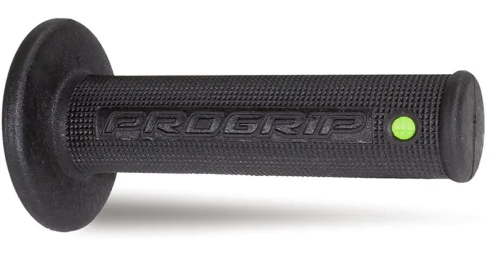 Přímo Od Výrobce PROGRIP gripy PG799 OFF ROAD (22+25mm, délka 118mm) barva zelená/černá (dvousložkové) (799-198)
