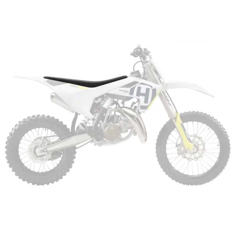 Akce BLACKBIRD potah sedla HUSQVARNA TC 85 25 PYRAMID barva černá