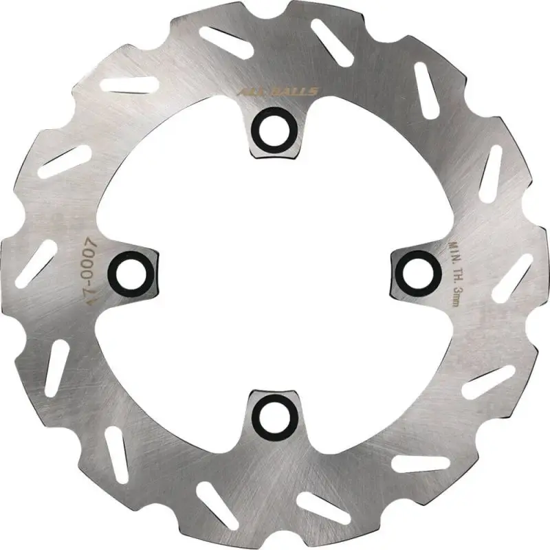 Akční Nabídka ALL BALLS přední brzdový kotouč KAWASAKI KVF 360 A/B/C PRAIRIE 03-13, KVF 650 BRUTE FORCE 05-13, KVF 650 PRAIRIE 02-03, KVF 700 PRAIRIE 04-06, KVF 750 BRUTE FORCE 05-24, SUZUKI LTV-700F TWIN PEAKS 04-06 (200X84X3,5mm) (4X10,5mm)