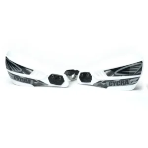 Ihned K Objednání CYCRA kryty páček s upevněním (22mm/28,6mm) model PRIMAL SPECIAL EDITION barva bílá
