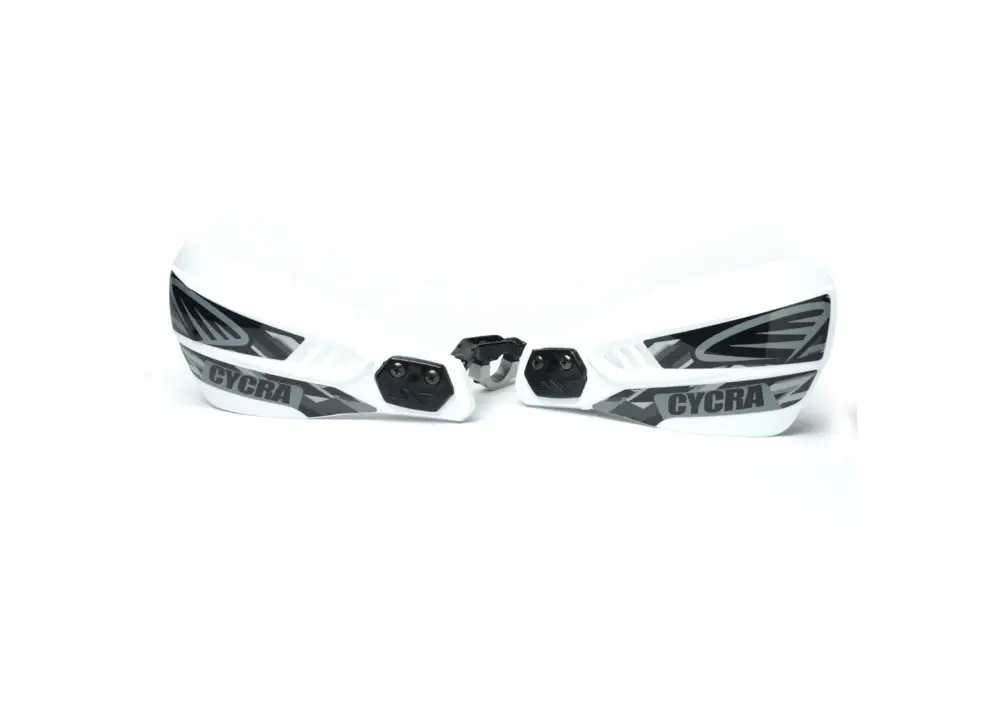 Ihned K Objednání CYCRA kryty páček s upevněním (22mm/28,6mm) model PRIMAL SPECIAL EDITION barva bílá