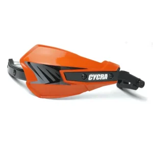 CYCRA kryty páček (HANDBARY-hliníkové jádro) s upevněním (22 / 28,6mm) model VORTEX barva oranžová Novinka