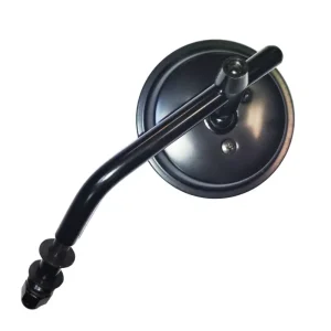 EMGO zrcátko HARLEY DAVIDSON 3" kulaté barva černá pravé / levé (pravý závit M10) Pouze Dnes