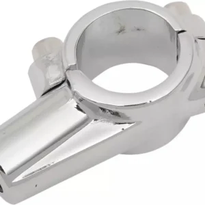 EMGO držák zrcátka s objímkou na řídítka chromovaný 22MM (7/8") (otvor 10MM) Aktuální