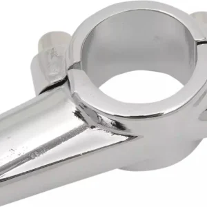 Nejlepší Volba EMGO držák zrcátka s objímkou na řídítka 22MM (7/8") chromovaný (vzor YAMAHA)