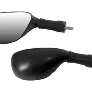 Odeslání Ihned EMGO zrcátko KAWASAKI ZX-6R 98-02, ZZR 600 05-08, ZX-9R 98-03 pravé (56001-1484) barva černá (vzor originál) (homologace)